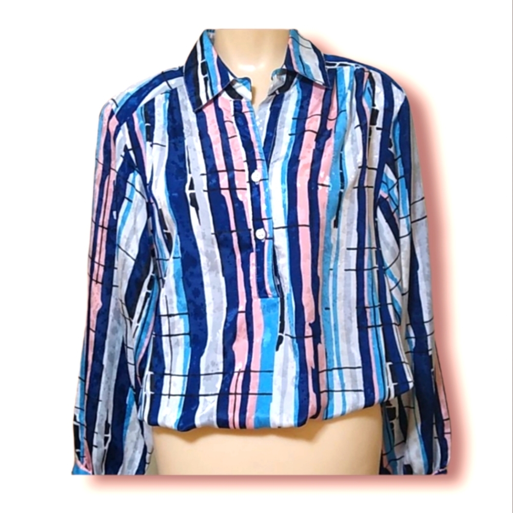 Da-Rue Dressy Blouse Vintage